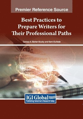 bokomslag Best Practices to Prepare Writers for Their Professional Paths