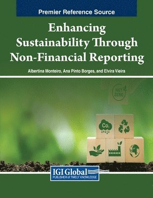 Albertina Monteiro, Ana Pinto Borges, Elvira Vieira - Enhancing Sustainability Through Non-Financial Reporting, Häftad
