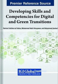 bokomslag Developing Skills and Competencies for Digital and Green Transitions