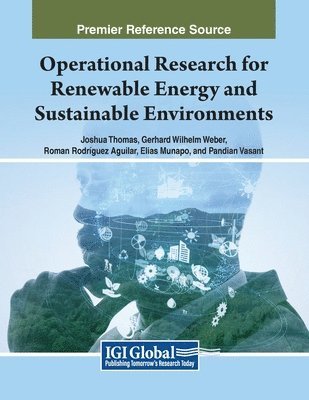 Operational Research for Renewable Energy and Sustainable Environments 1