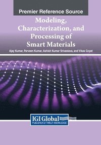 bokomslag Modeling, Characterization, and Processing of Smart Materials