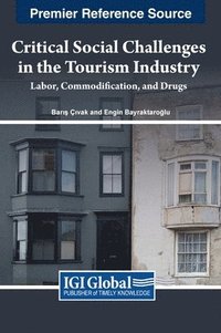 bokomslag Critical Social Challenges in the Tourism Industry: Labor, Commodification, and Drugs