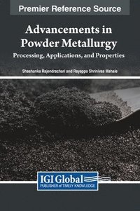 bokomslag Advancements in Powder Metallurgy