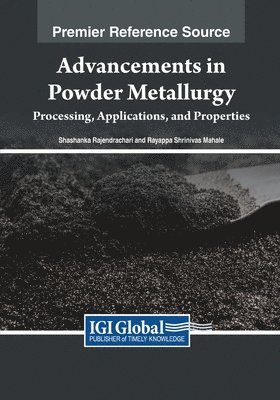 bokomslag Advancements in Powder Metallurgy