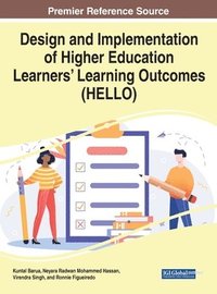 bokomslag Design and Implementation of Higher Education Learners' Learning Outcomes (HELLO)