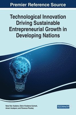 Nana Yaw Asabere, Glenn Kwabena Gyimah, Amevi Acakpovi, Florence Plockey - Technological Innovation Driving Sustainable Entrepreneurial Growth in Developing Nations, Inbunden