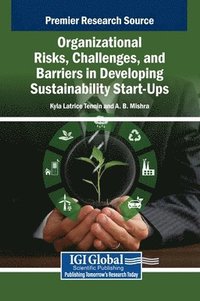 bokomslag Organizational Risks, Challenges, and Barriers in Developing Sustainability Start-Ups
