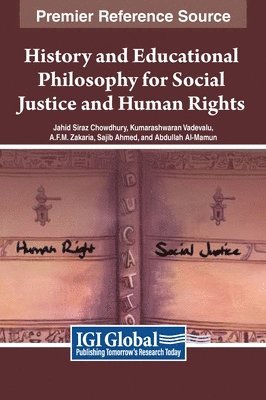 bokomslag History and Educational Philosophy for Social Justice and Human Rights