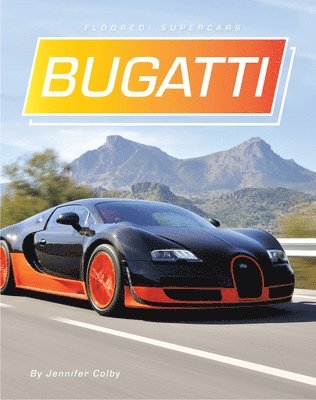 Jennifer Colby - Bugatti, Inbunden