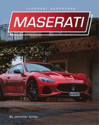 bokomslag Maserati