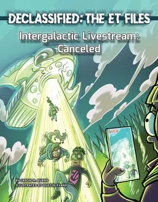 Jason M. Burns - Intergalactic Livestream, Häftad. Tillgänglighet: Tillfälligt slut