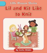 bokomslag Lil and Kit Like to Knit