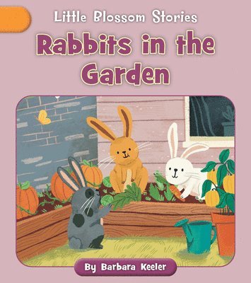 Rabbits in the Garden 1