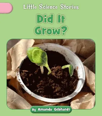 Amanda Gebhardt - Did It Grow?, Häftad. Tillgänglighet: Lägg i varukorg