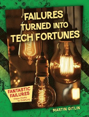 bokomslag Failures Turned Into Tech Fortunes