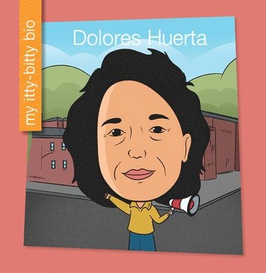 bokomslag Dolores Huerta