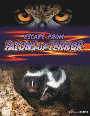 bokomslag Lundgren, J: Escape from Talons of Terror