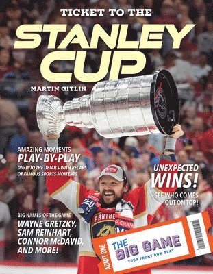bokomslag Gitlin, M: Ticket to the Stanley Cup