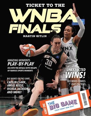 bokomslag Gitlin, M: Ticket to the WNBA Finals