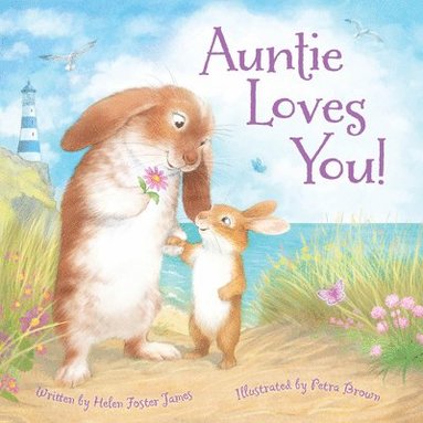 Helen Foster James - Auntie Loves You!, Kartonnage