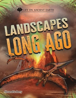 Alexandria Berry - Landscapes Long Ago, Inbunden