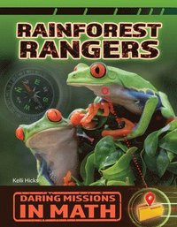bokomslag Rainforest Rangers