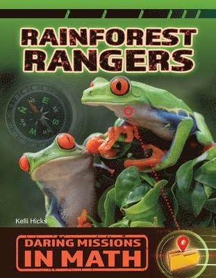 bokomslag Rainforest Rangers