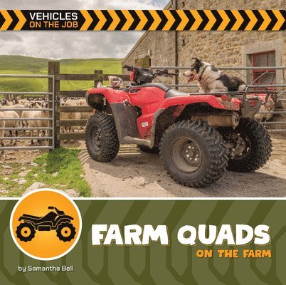 Samantha Bell - Farm Quads on the Farm, Häftad