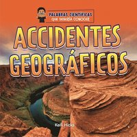 bokomslag Accidentes Geográficos