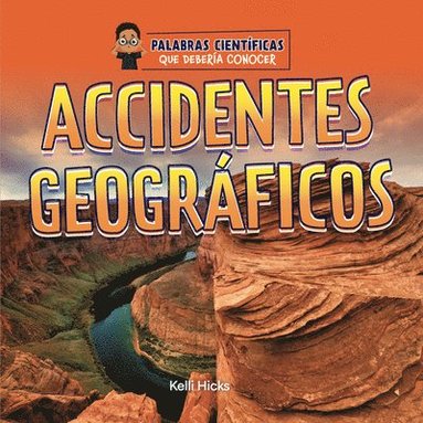 bokomslag Accidentes Geográficos