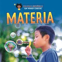 bokomslag Materia