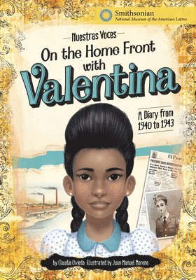 bokomslag On the Home Front with Valentina: A Diary from 1940 to 1943