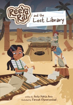 bokomslag Reeya Rai and the Lost Library