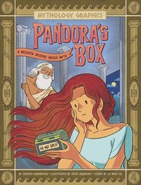 bokomslag Pandora's Box: A Modern Graphic Greek Myth