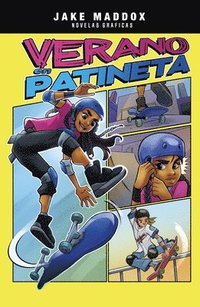 bokomslag Verano En Patineta