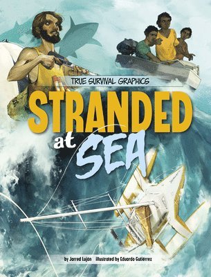 Jarred Luján - Stranded at Sea, Häftad