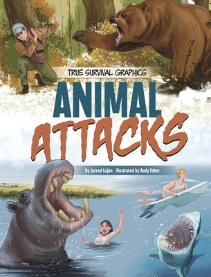 Jarred Luján - Animal Attacks, Häftad