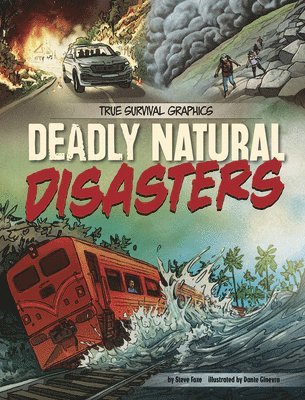 Steve Foxe - Deadly Natural Disasters, Häftad
