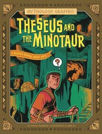 bokomslag Theseus and the Minotaur: A Modern Graphic Greek Myth