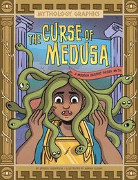 bokomslag The Curse of Medusa: A Modern Graphic Greek Myth