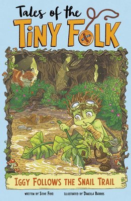 Steve Foxe - Iggy Follows the Snail Trail, Häftad