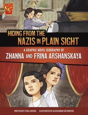 Hiding from the Nazis in Plain Sight 1