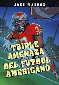 bokomslag Triple Amenaza del Fútbol Americano