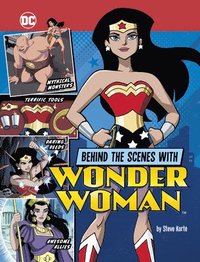 bokomslag Behind the Scenes with Wonder Woman