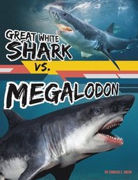 bokomslag Great White Shark vs. Megalodon