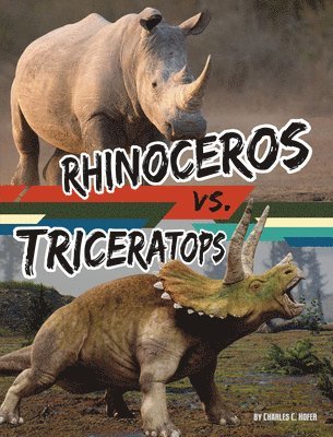 Rhinoceros vs. Triceratops