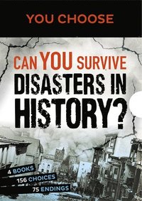 bokomslag You Choose: Can You Survive Disasters in History? Boxed Set