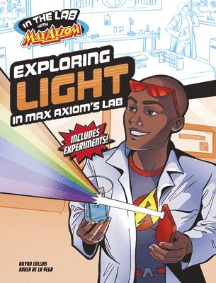 Exploring Light in Max Axiom's Lab 1