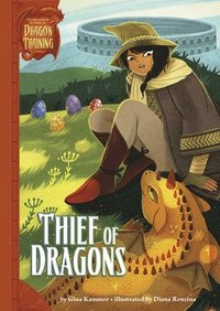 bokomslag Thief of Dragons