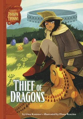 bokomslag Thief of Dragons